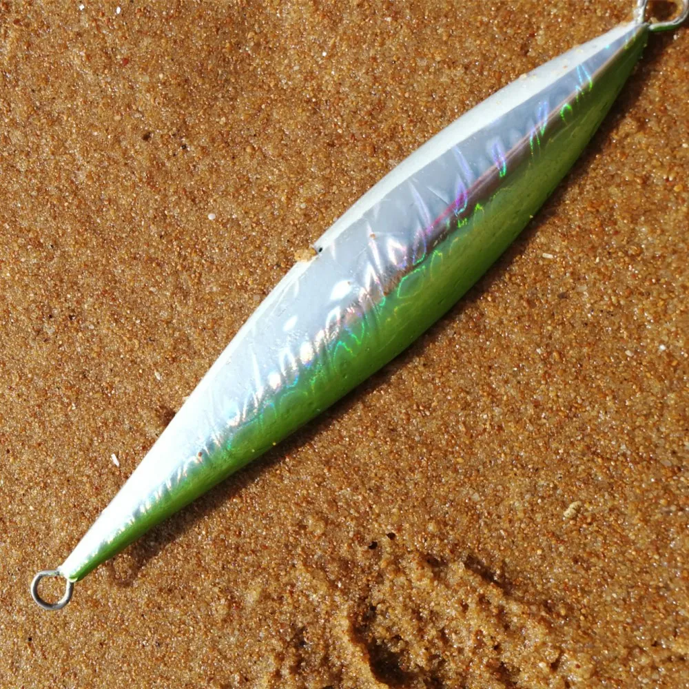 Deep Sea Jig Lure 120g 150g 180g Slow Pitch Jigging Lures Metal Lead