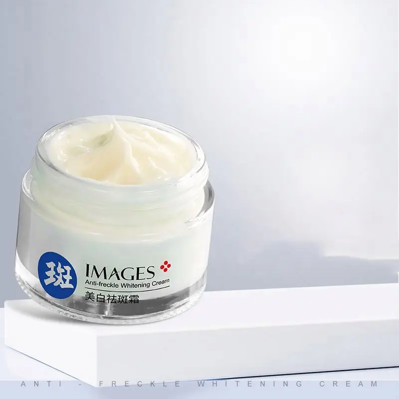 OEM IMAGES private label Moisturizing whitening anti freckle smoothing organic natural skin care beauty face cream