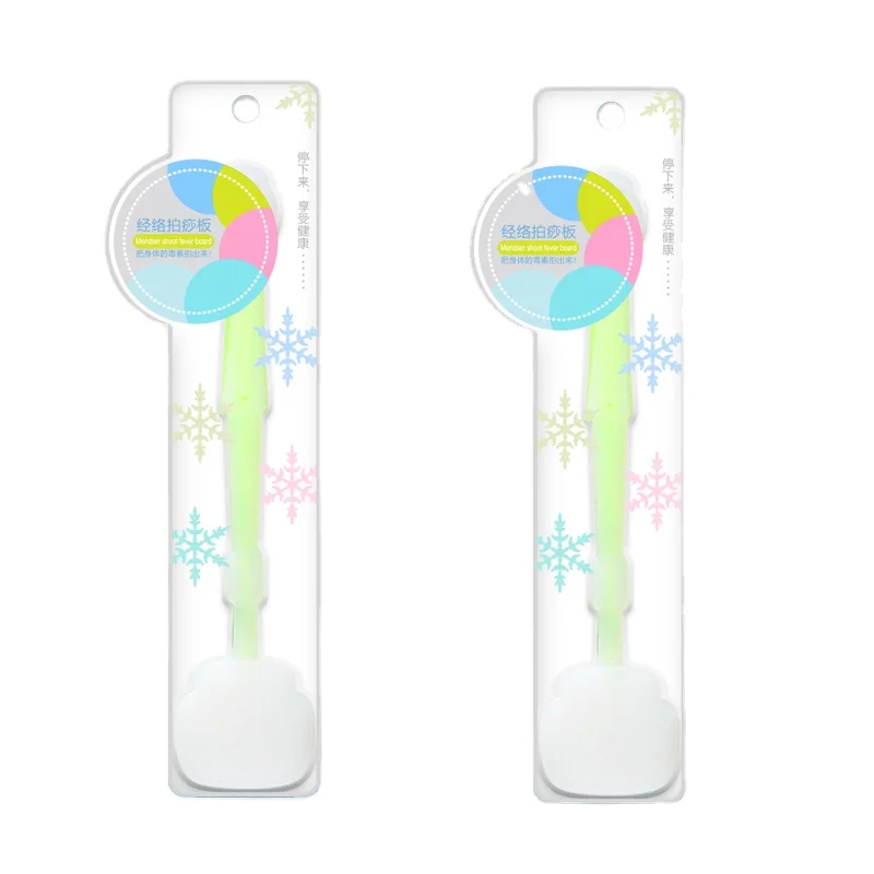 
Dredging body massager Hand-held patting suit Whole body meridian dredging and sand scraping board 