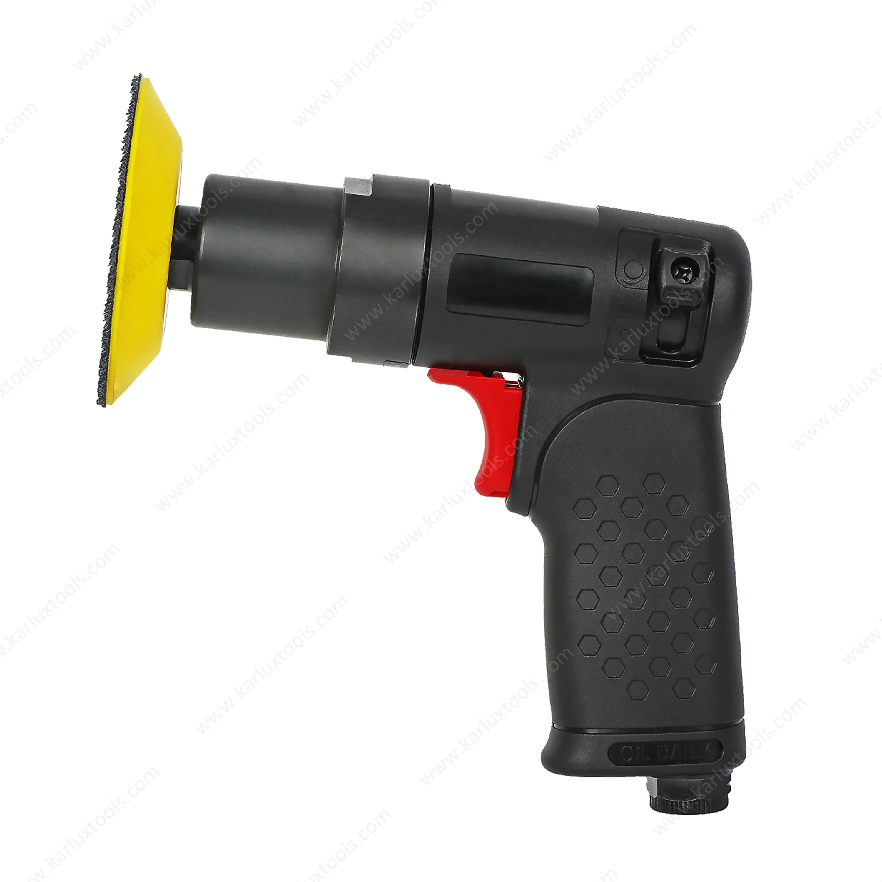 5500rpm No-Orbit High Efficiency Flat Superior Quality Air Polisher for Auto Detailing Collision Repair