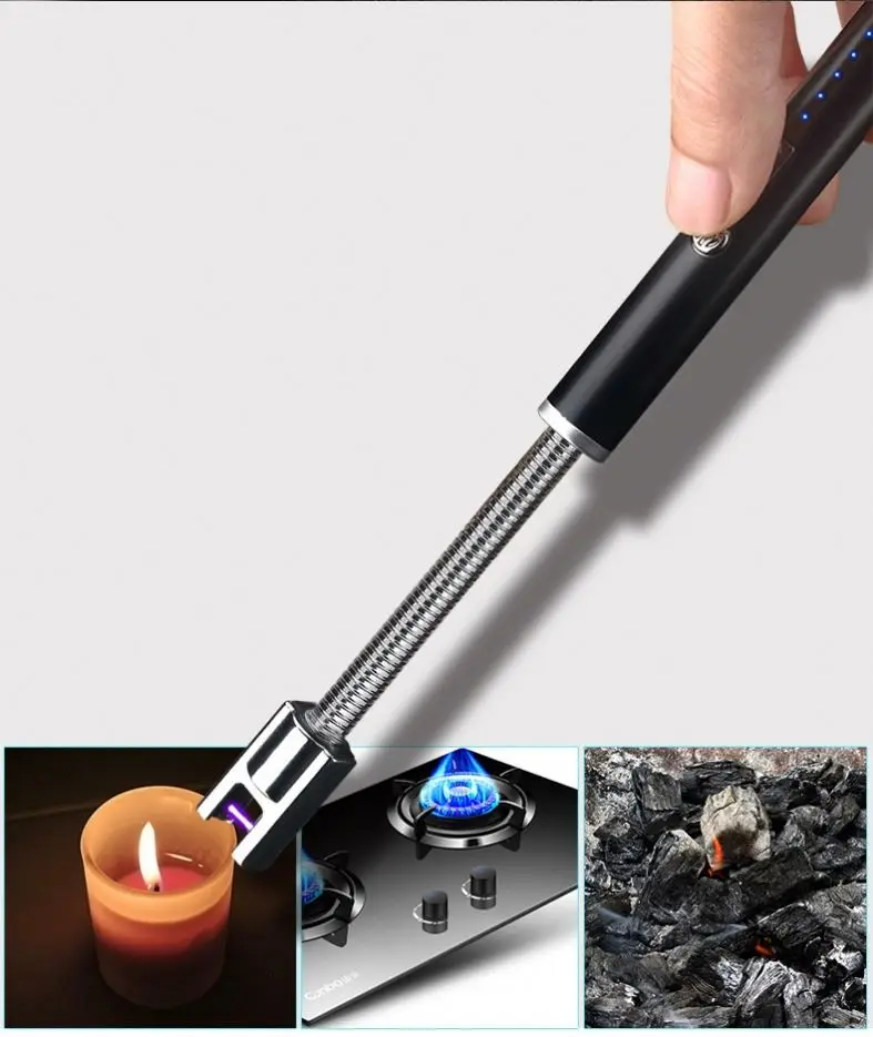 Usb-зажигалка для электронных сигарет зажигалка кухни плазменная дуговая креативная газовая плита