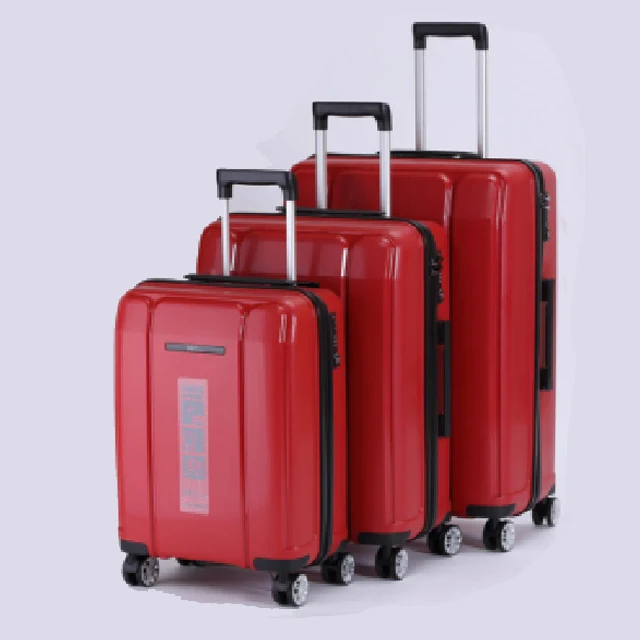 
Taizhou 2021 8 wheels New fashion trolley no broken mala de viagem carry on travel bags luggage set suitcase 
