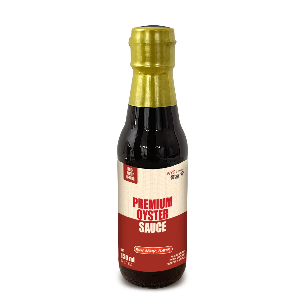 Wholesale Haitian Premium Oyster Sauce Seafood Condiment Seasoning Sauce for Cooking Barbecue Oil-consuming Seasoning