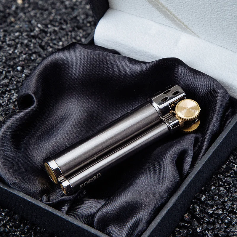 Оптовая продажа керосиновая Зажигалка ZORRO креативная ультратонкая мини-зажигалка с шлифовальным