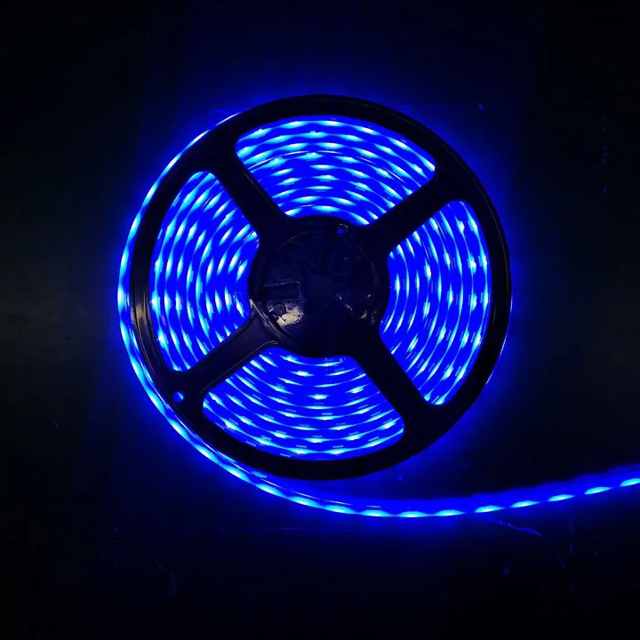 IP68 Waterproof 5050 RGB BLUE LED Rigid Bar Strip Lights 1M 5 M OEM Length For Fish Tank Boat Lighting