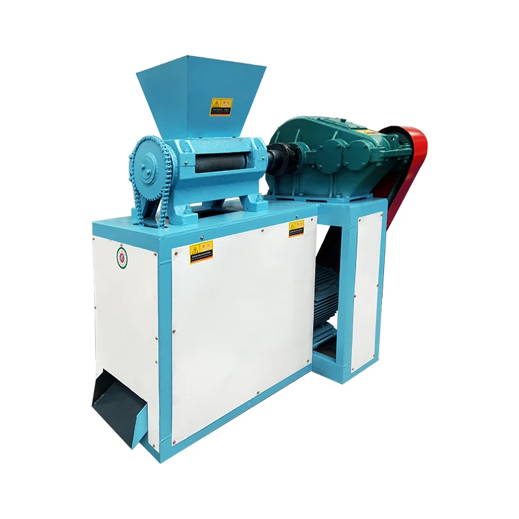 High Efficiency Compound Fertilizer Double Roller Press Granulator For Sale