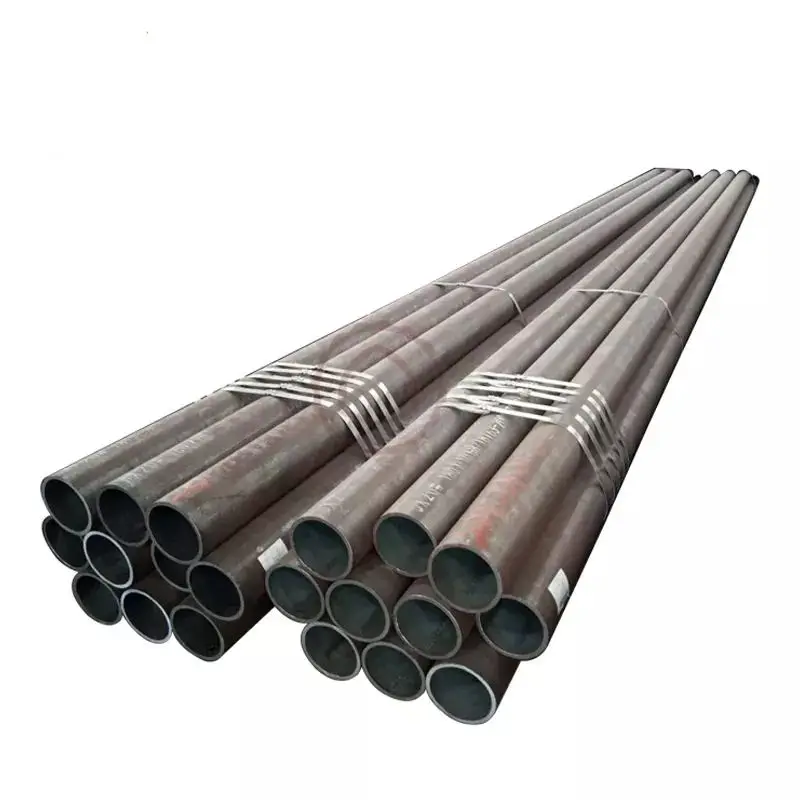 Professional Carbon Steel Manufacturer Q235 ST37 12 Inch Seamless Carbon Steel Pipe