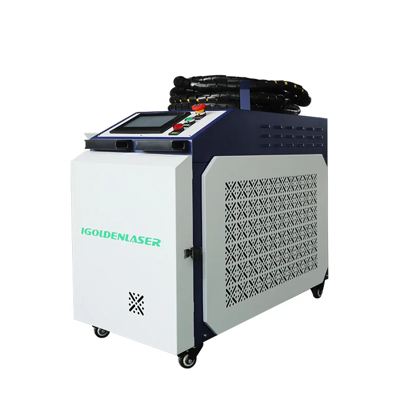 hand held laser cleaner 1000w 1500 watt 3000w laser blaster rust remover for sale