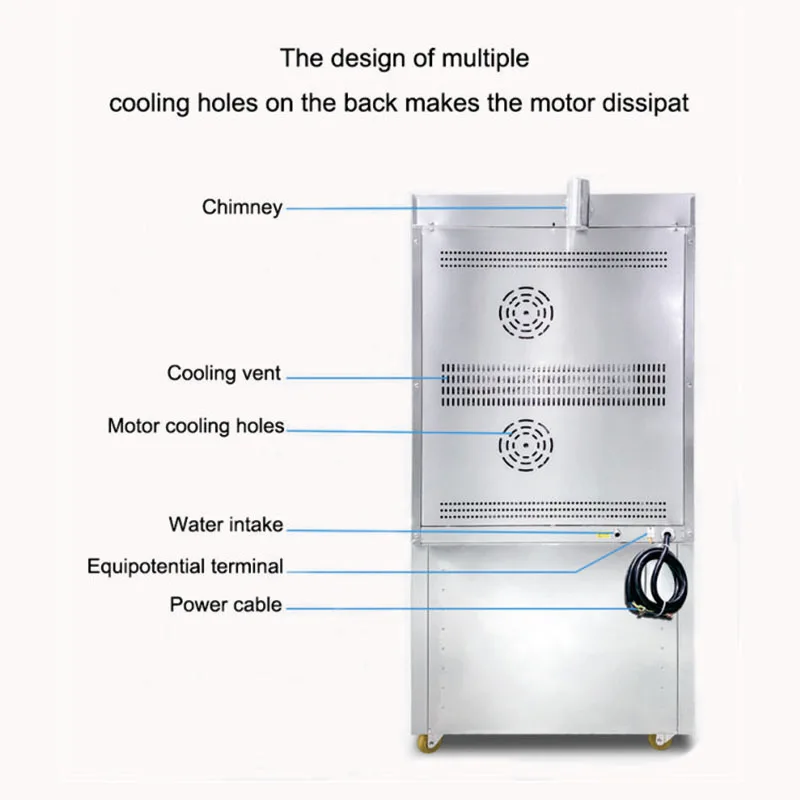 Industrial Deluxe Bakery Equipment Professional Bread Pizza Oven Customized 5 8 12 10 Trays Convection Oven for Snack Food Hotel