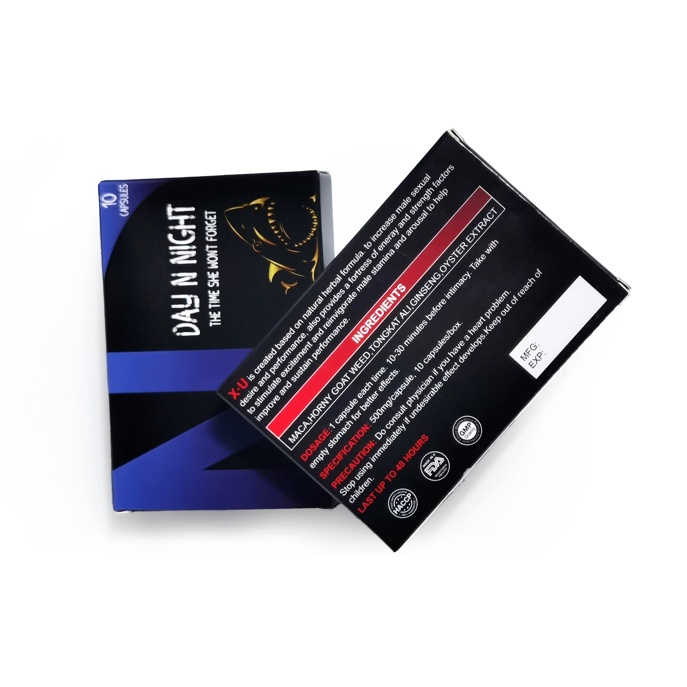 Herbagra Gold Capsules: Expertly Crafted Premium Quality in Every Box - 10 Capsules by Leading Dietary Supplement Brand