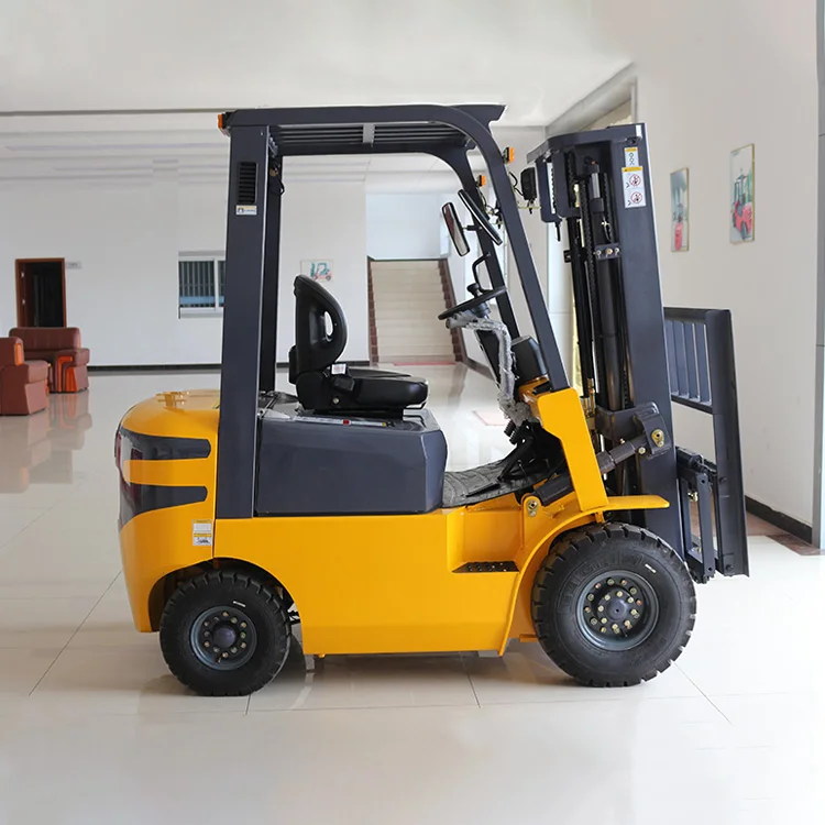 KAISAN Diesel Forklift 1.8 ton 4x4 forklift off road rough terrain forklift
