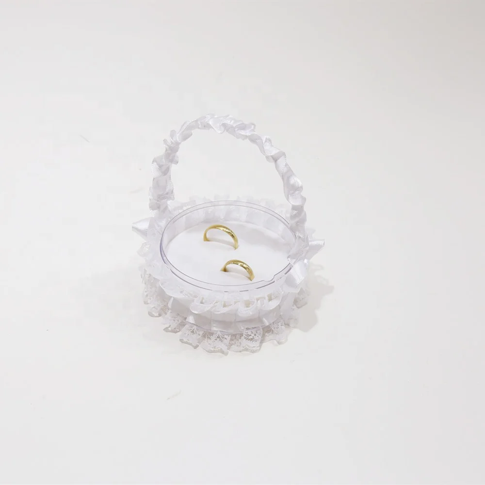 Цветочная подушка для девочек корзина Свадебные украшения