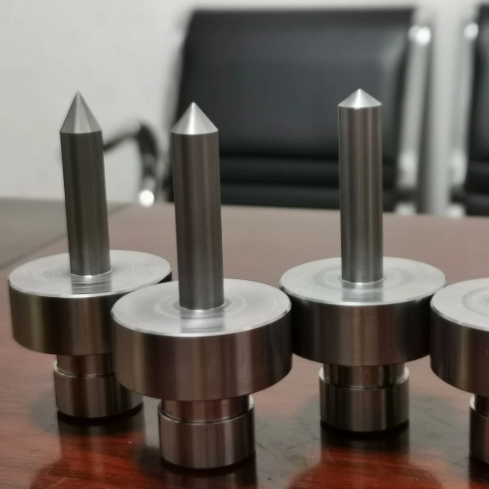 ROUND FLAT HOLE PUCH PIN BUSHING THIMBLE FLANGES