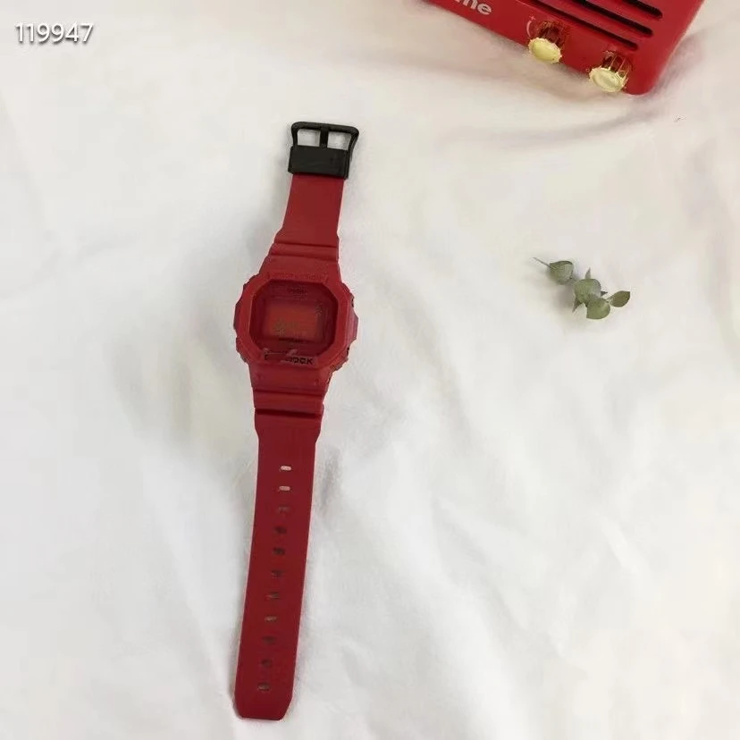 Оптовые Смарт-часы модные спортивные часы для G shock стиль DW-5600 luxurydigital электронный девушка