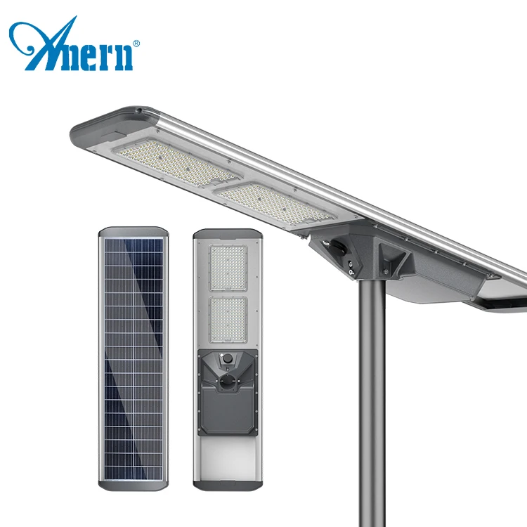 Government project 150watt street light outdoor solar street lamp with solar panel