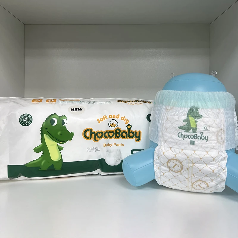 Free Sample Custom Wholesale Sap Super Absorbing Performance Disposable Ultra Thin Cotton Baby Diapers Nappies