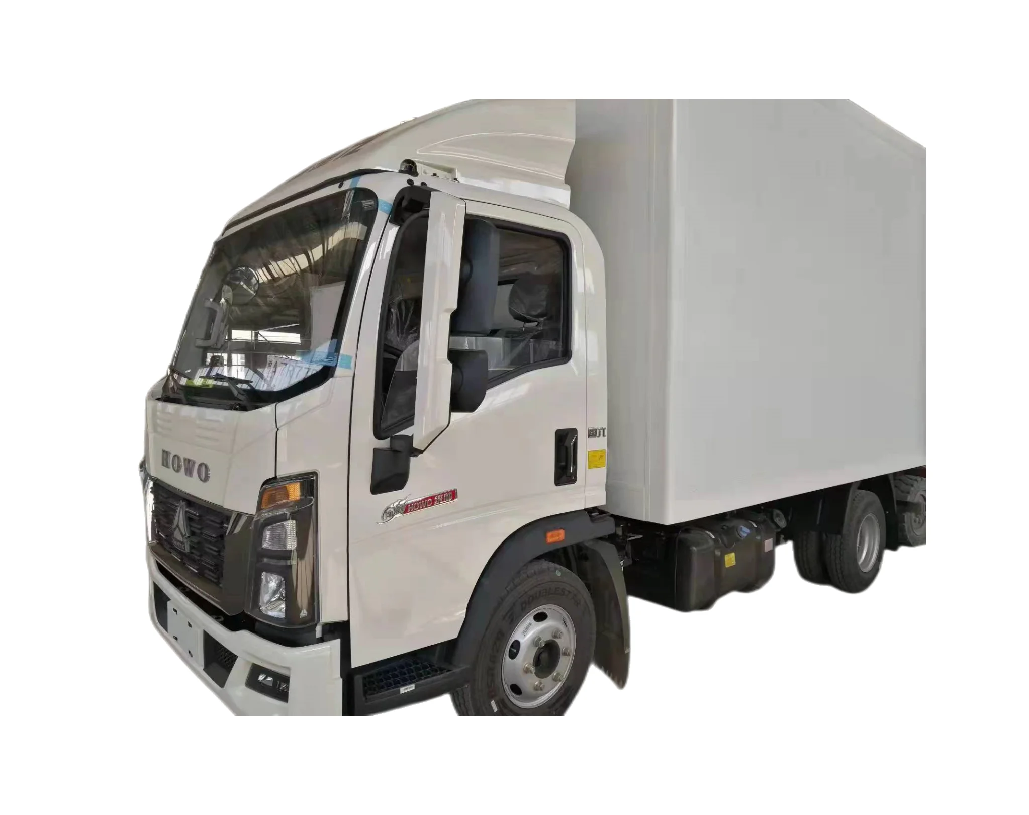 Best Quality 1-10T 4*2 Refrigerated 3 Tons Frozen Van With Food Cold Car Refrigerator Box Truck