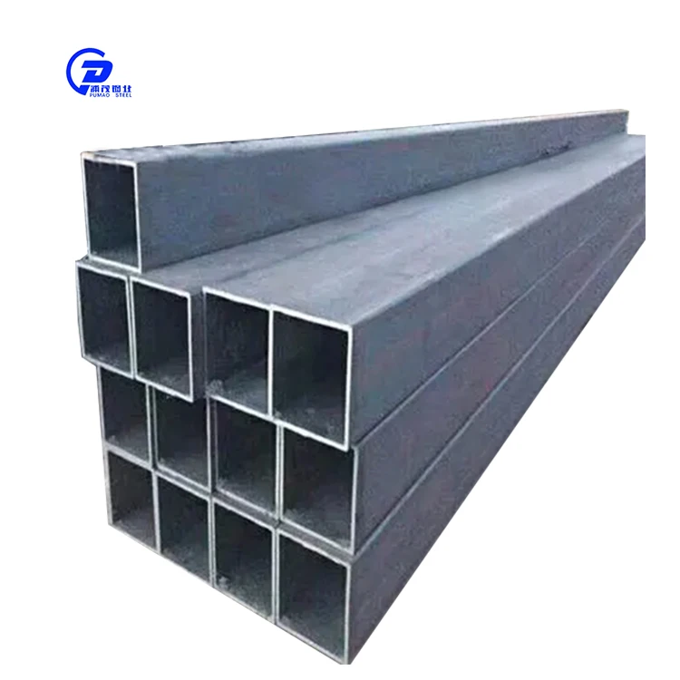 40x40 square tube SHS hot dipped galvanized square steel pipe