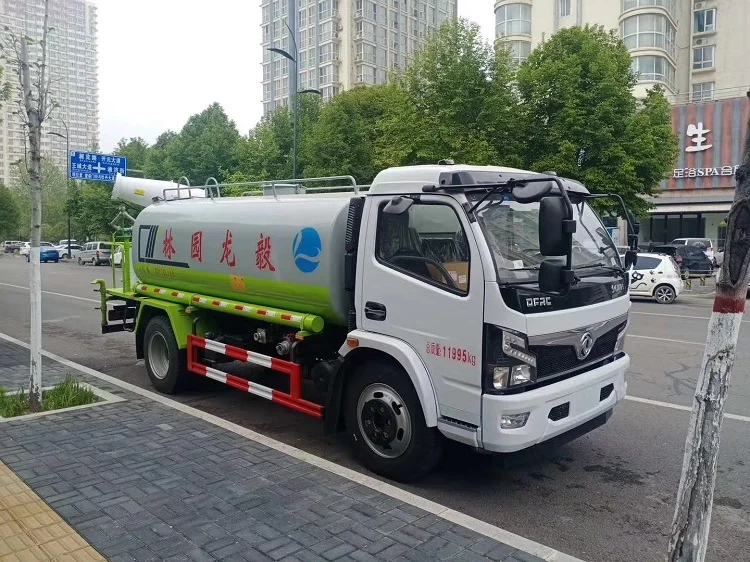 
Road Disinfection spray Sprinkler Sanitation Vehicle 5000-70000liters Tank/Tanker Water Truck 