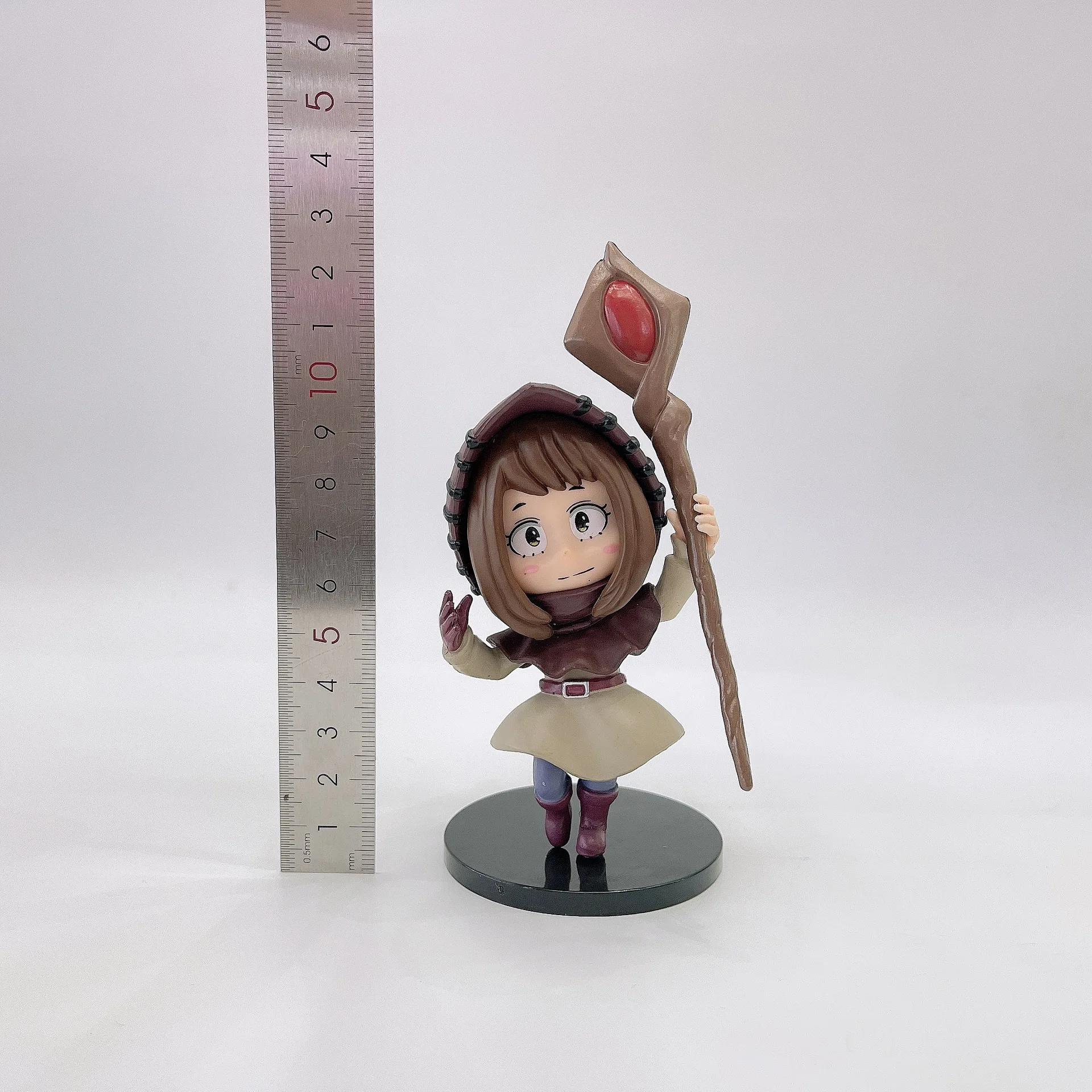 6 Pieces/set Character Bakugou Katsuki Model My Hero Academia Anime Action Figure Set