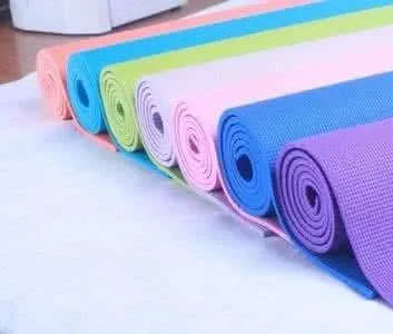 2024 Factory Eva Gym foam mat Yoga mat color black and white high density foam production line