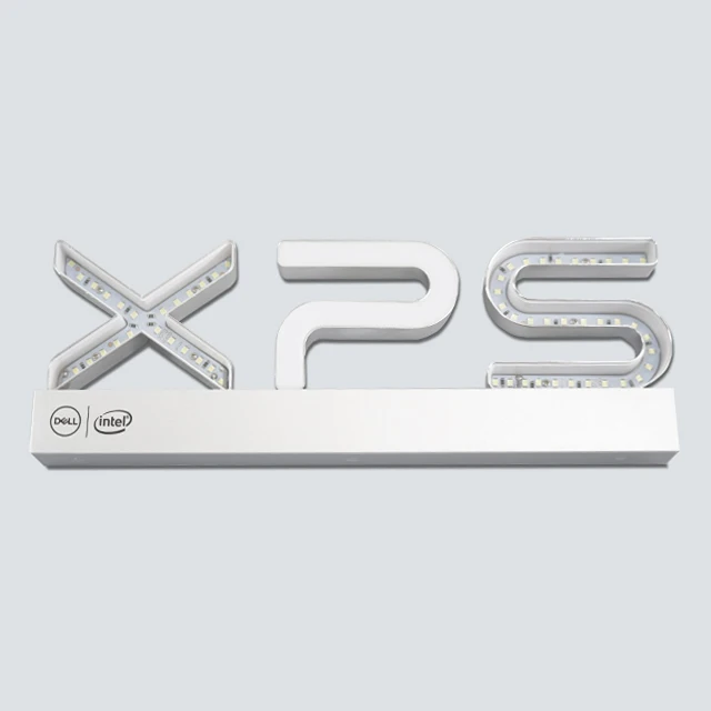 FOG New Arrival Acrylic counter display led sign for shops, customized signage for chain brands