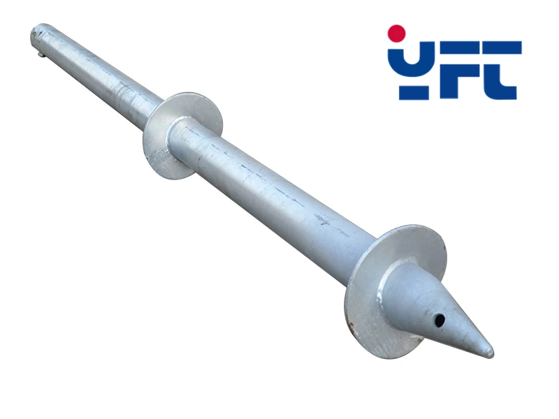 
Concrete Screw Ground Anchor for Solar Panel Ground Mounting Systems 