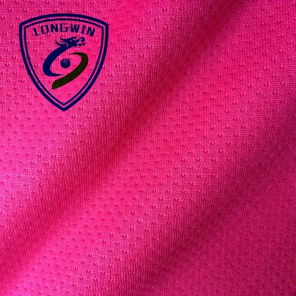 100% polyester butterfly flannelette mesh one side Brushed fleece fabric