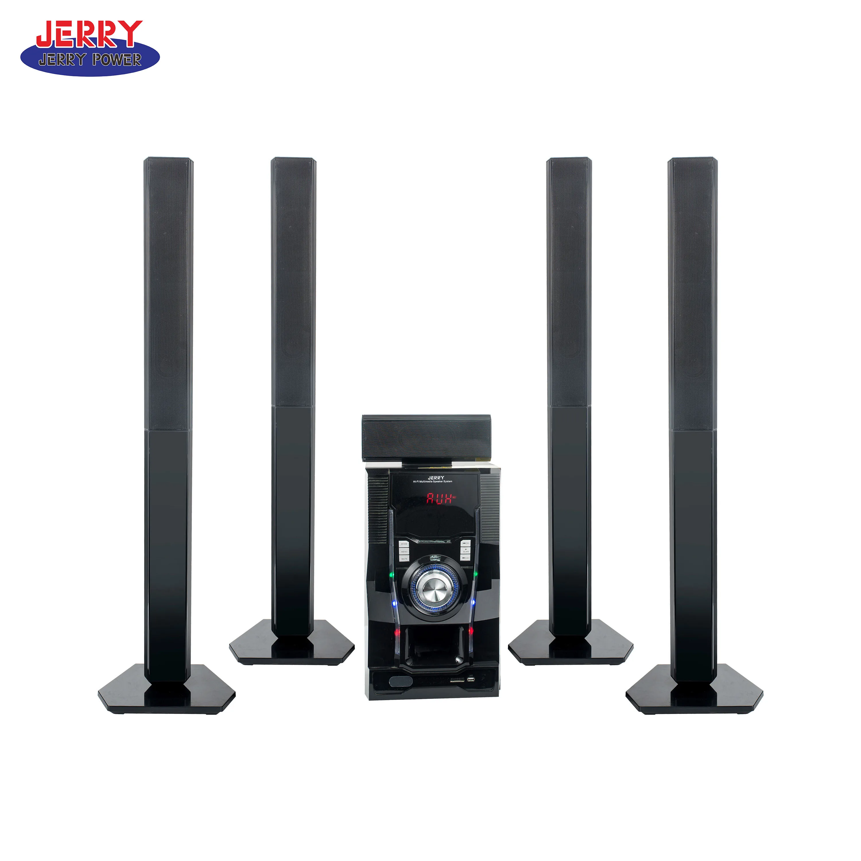 hot sell JERRY speakers 5.1 home theater speaker system HI-FI multimedia speaker Audio Sets