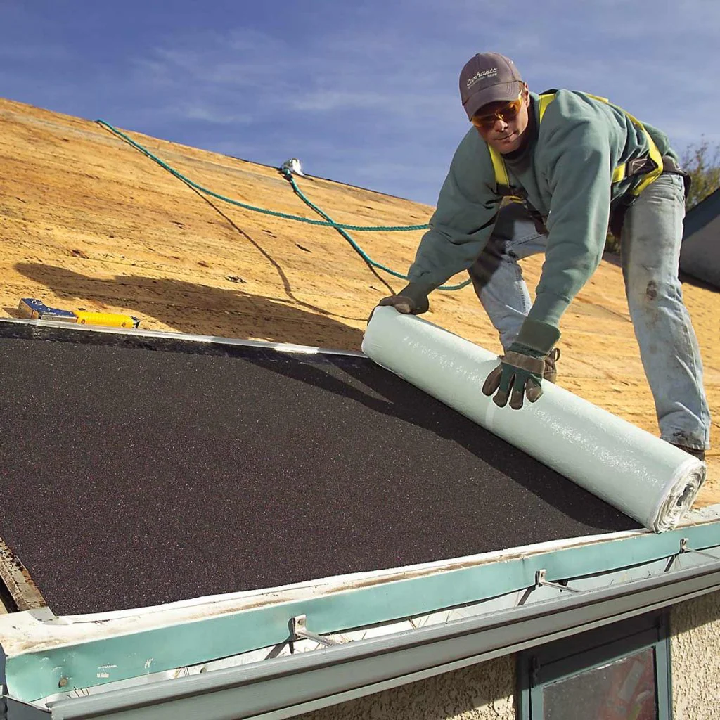 Щит для льда и воды, 50 мил битума, водонепроницаемая мембрана для крыши, водонепроницаемый материал, строительный материал, мембрана для крыши