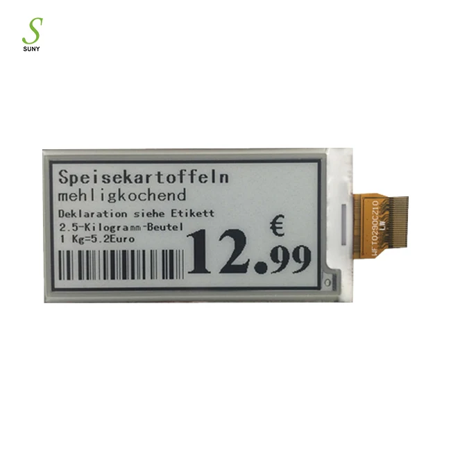 2.9 Inch Small E Ink Display Screen Epd Color Custom Paper E Ink Display Screen