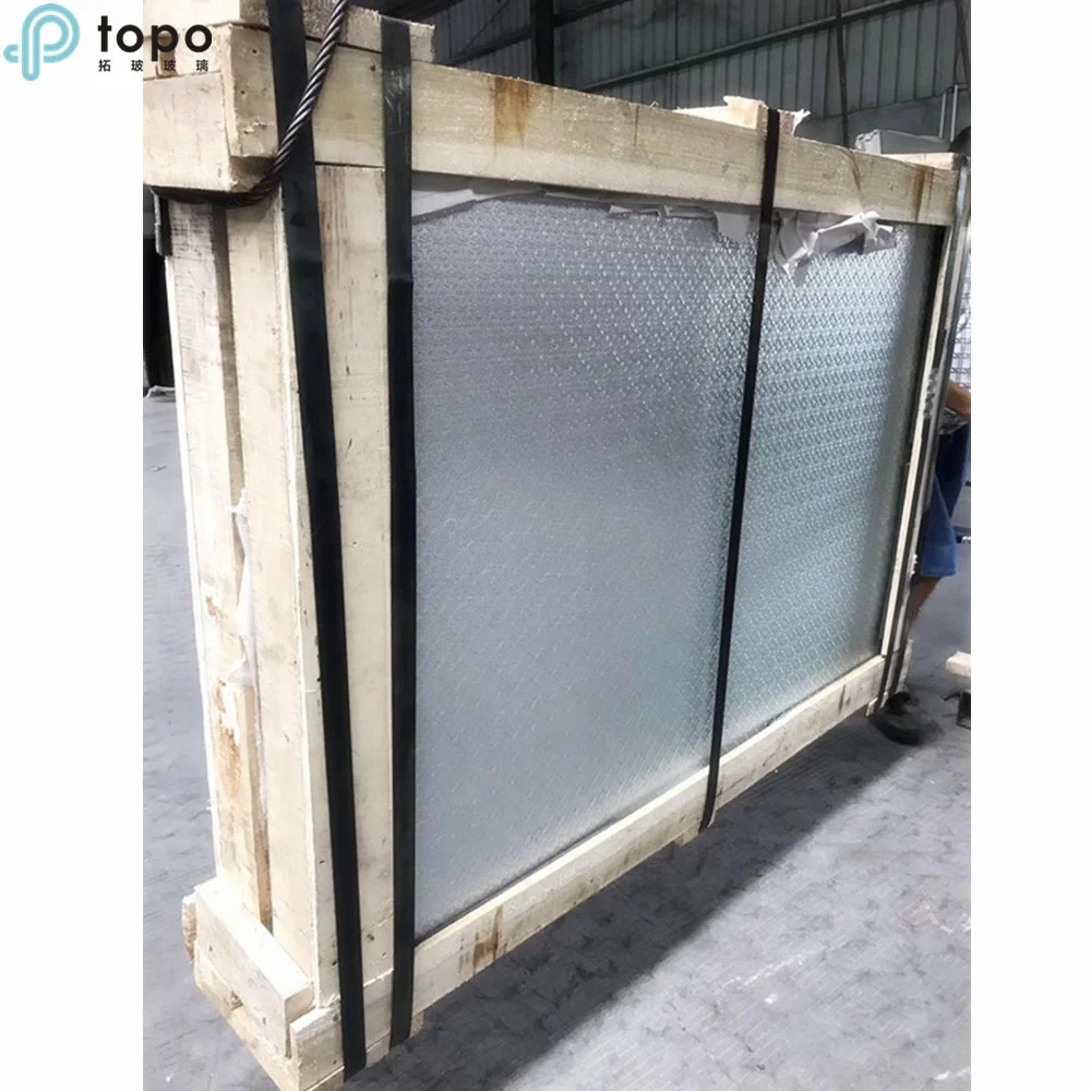 3mm 4mm 5mm Clear Flora Rolled Decorative Figured Pattern Glass for Windows and Doors (CP-TP)