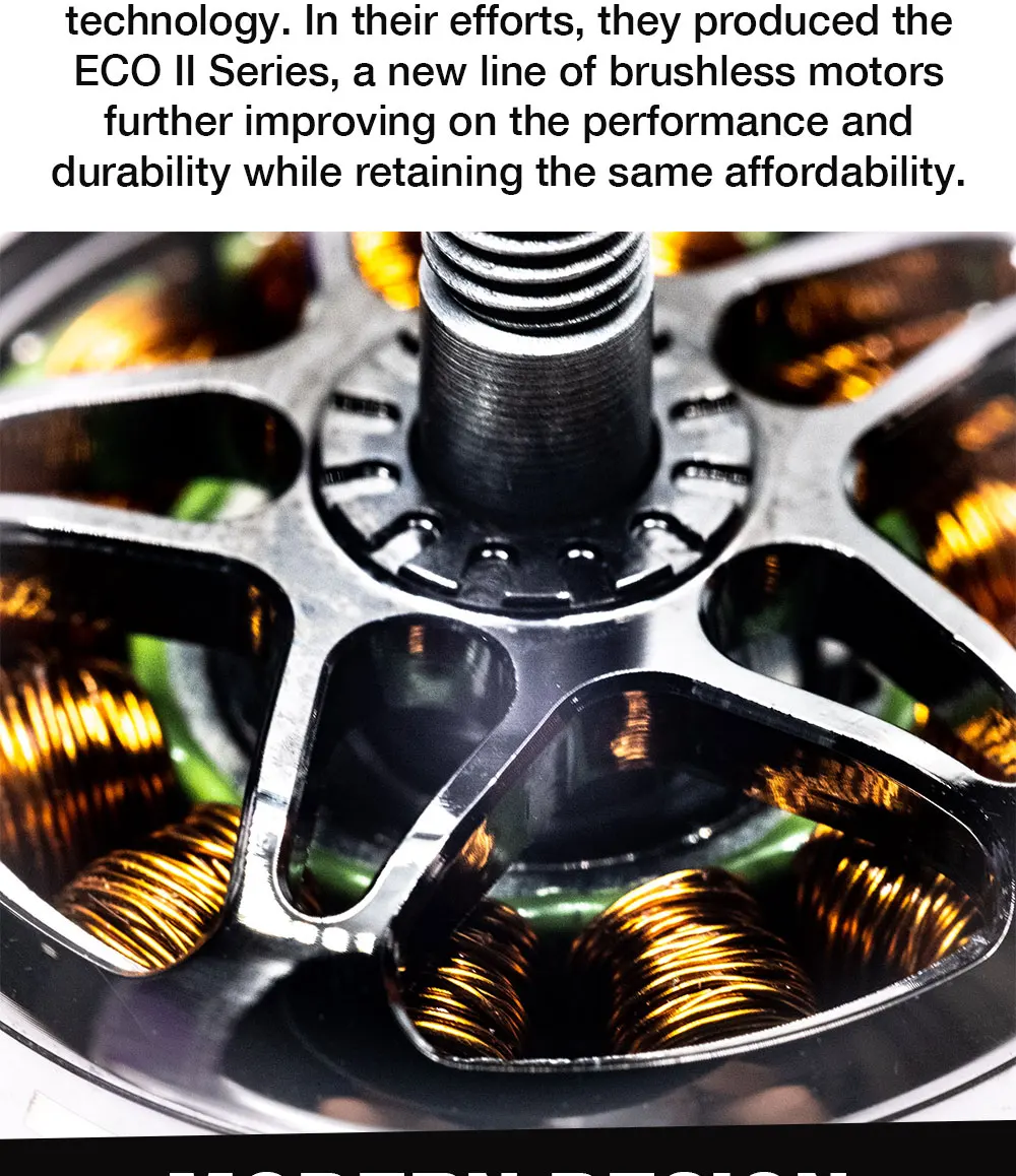 Factory Direct Supply ECO II 2207 Motor 4S 2400KV Brushless Motor for RC Hobby  rc brushless motor drone