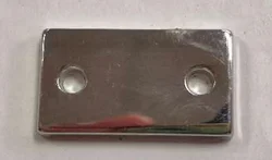 custom metal label zipper pulls pullers for  Metal Label zipper
