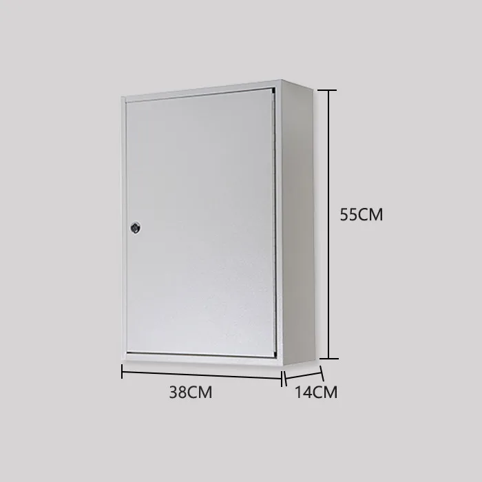 Metal Key Boxes Floor Wall Mounted 200 Keys Storage Box Key Cabinets