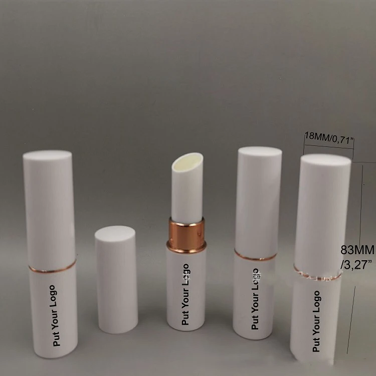 Wholesale Vegan Lip Balm Private Label Reduce Lip Fine Lines Lips Care Makeup Beauty