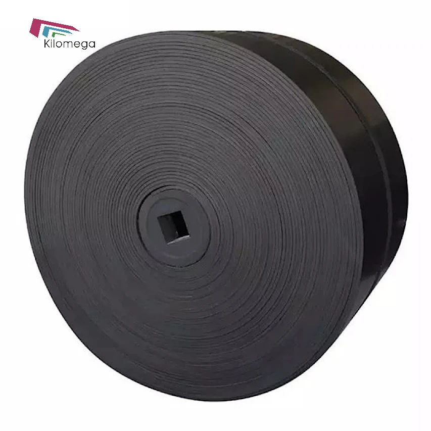 Manufacturer Ep400/3 Wear Resistant 3ply EP400 rubber conveyor belt for crusher plant