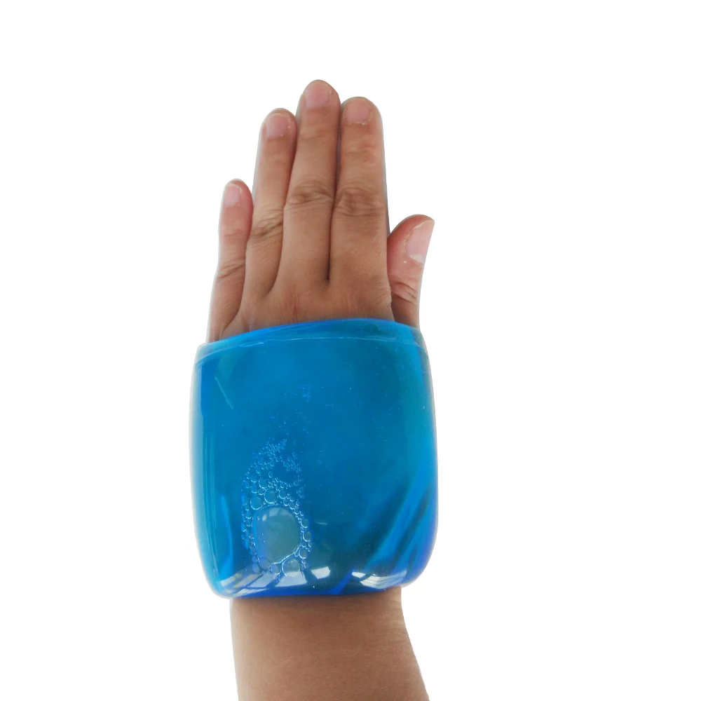 Guangdong Factory Cooling Heal Band Wrist Gel Ice Pack Wrap Hot & Cold Packs for Therapy and Relief