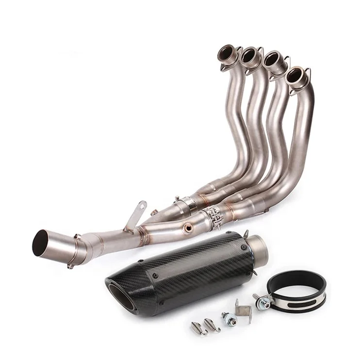 
Full System Exhaust Bend Stainless Steel Muffler 