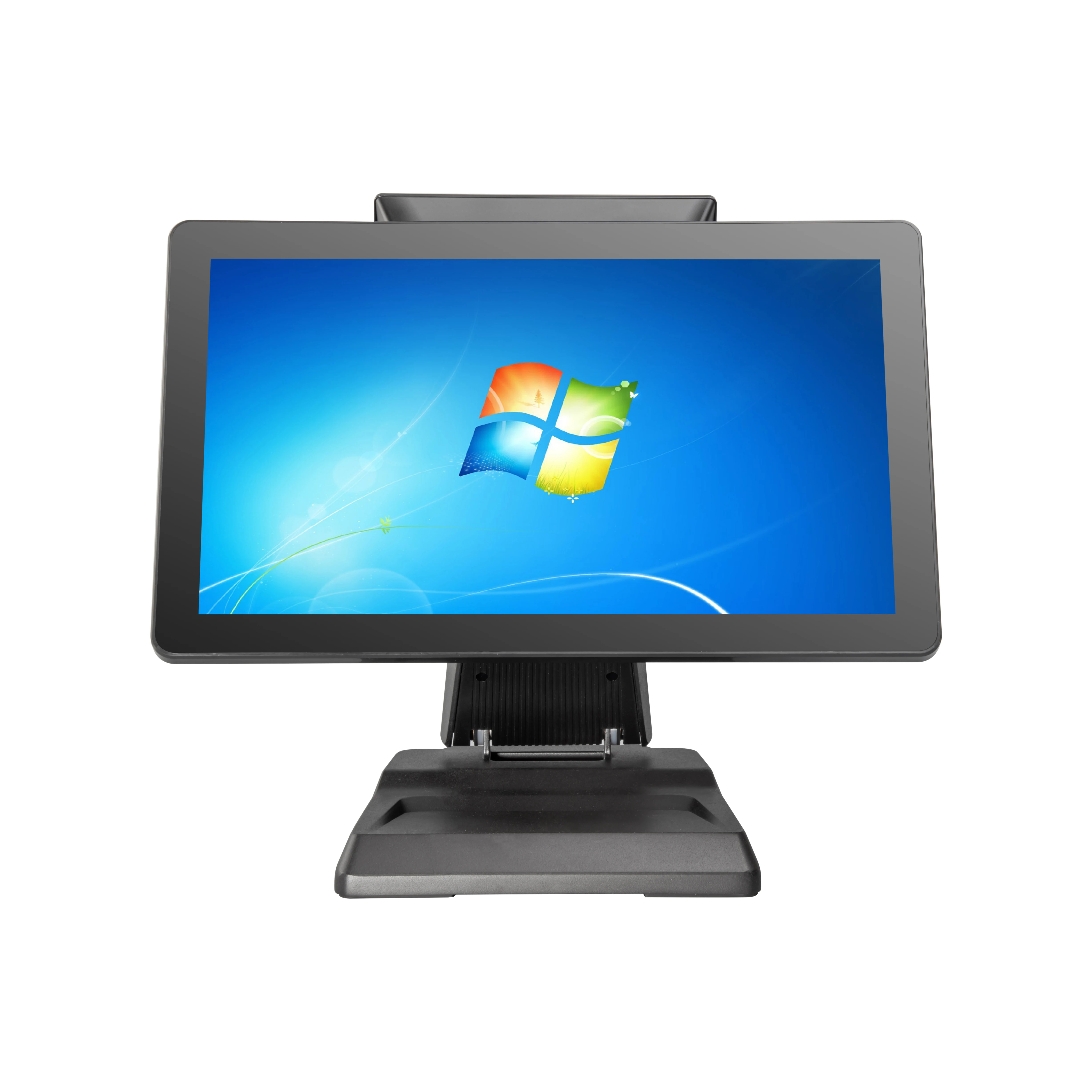 High Quality 15-Inch All-In-One Terminal Double Touch Screen POS with 3-Year Warranty and SDK Function