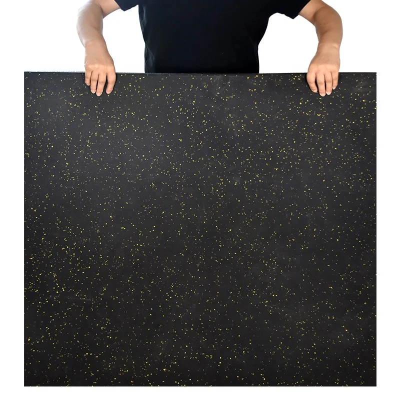 OBL Commercial home gym floor extra thick exercise Cheap EPDM  yoga gym floor mat