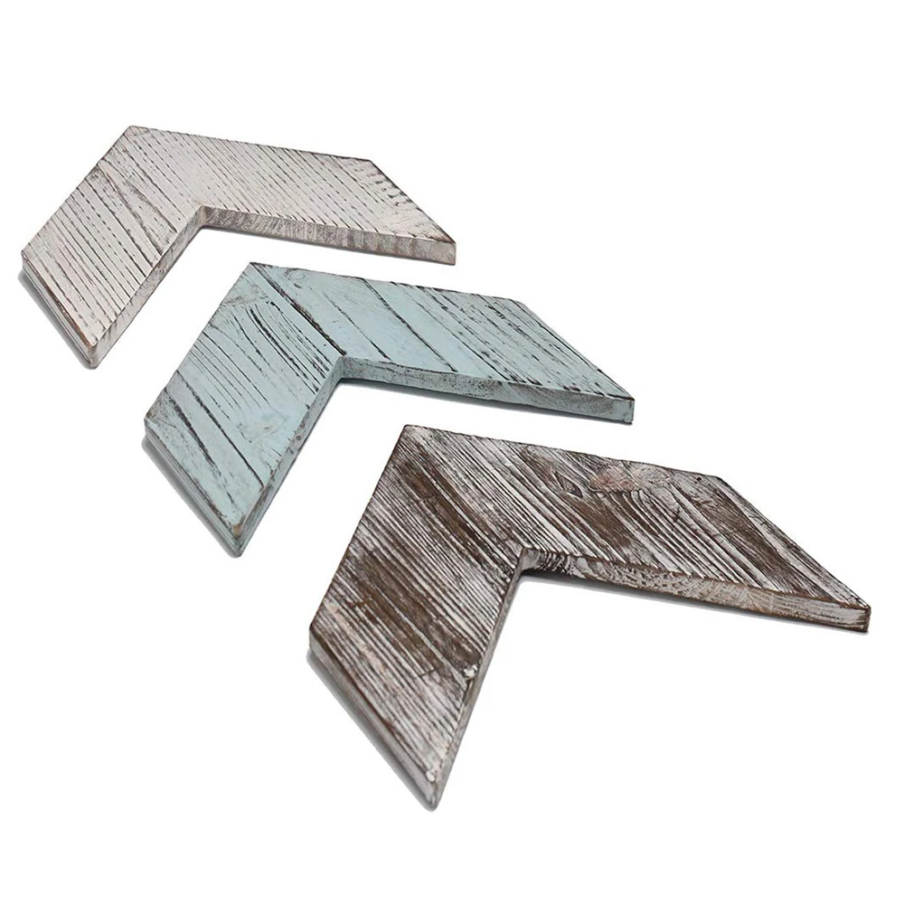 Arrow Sign Wall Decor Decorative Farmhouse Home Wall Hanging Decor Set of 3 Arrows