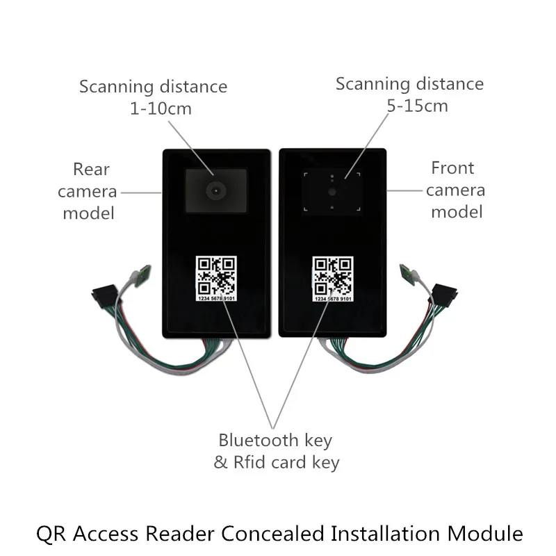 
QR Access controller System Mobile Key App Management Reader 