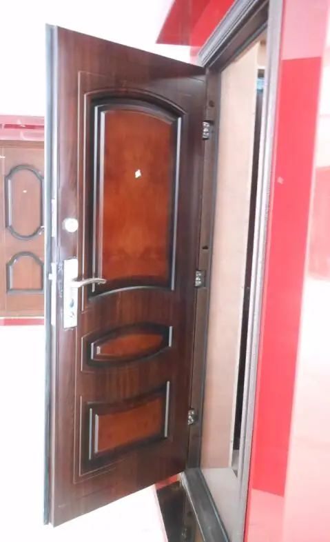 Zhejiang yongkang factory Professional security armored door Security Steel Door with Frame