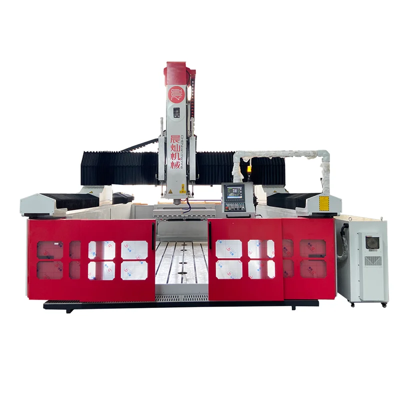 rotational molding mold making cnc router machine for plastic products