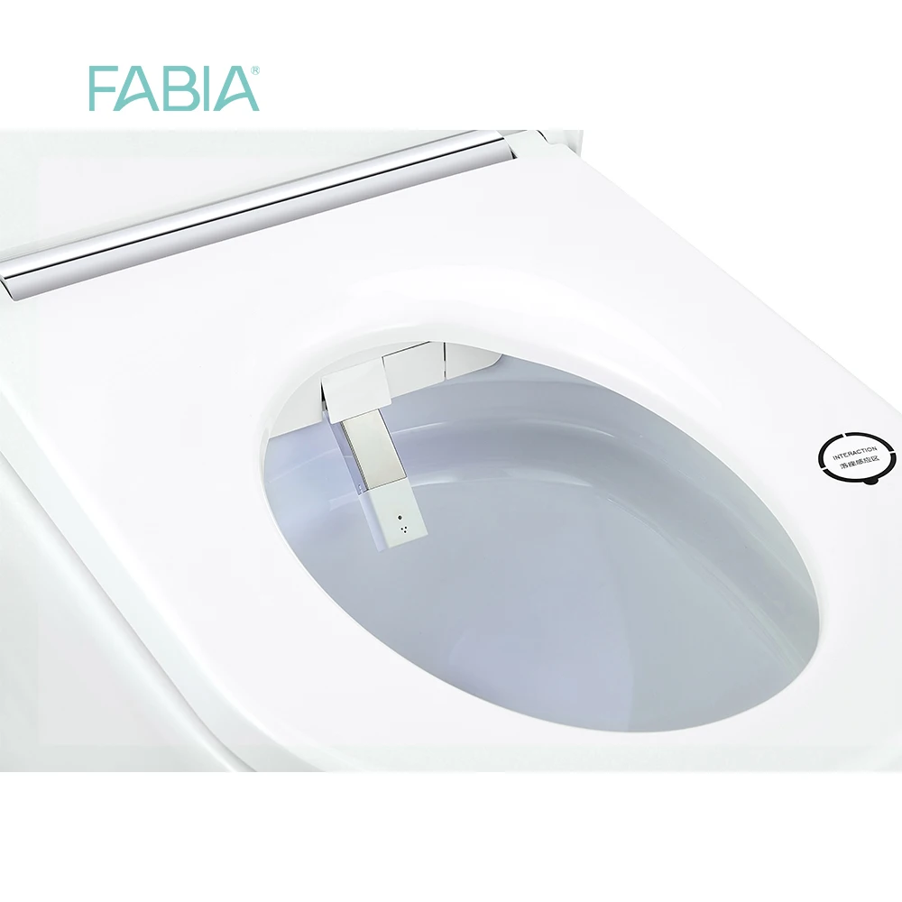 Modern electronic sanitary wares modern economic wc intelligent toilet cheap price smart toilet watermark auto toilet flush