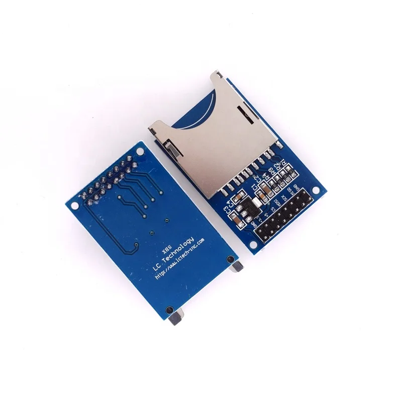 #203 SD Card Module Reading and Writing SPI interface read write module SD card socket AMS1117 Reader module