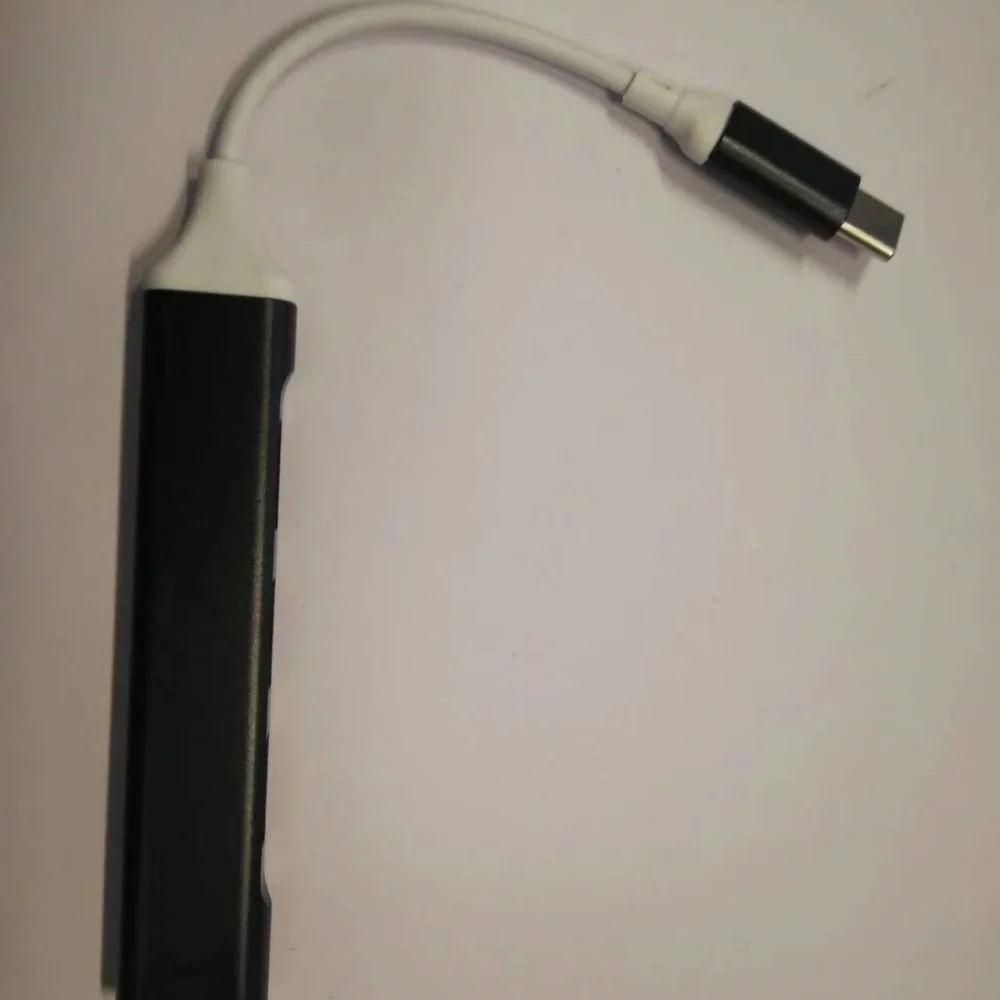 4 Port Multi Splitter Adapter USB C HUB 3.0 Type C 3.1 OTG For desktop laptop Pro 13 15 Air Pro PC Computer Accessories