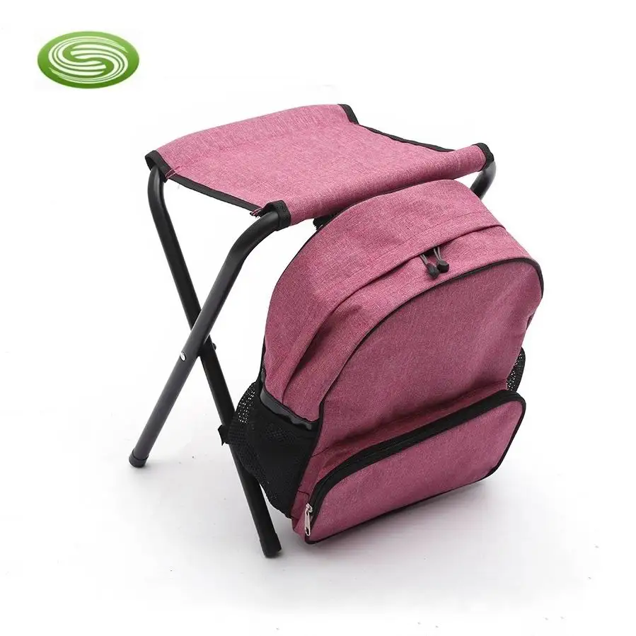 Custom Logo Portable Cooler bag with Folding Chair Purchase Agent+