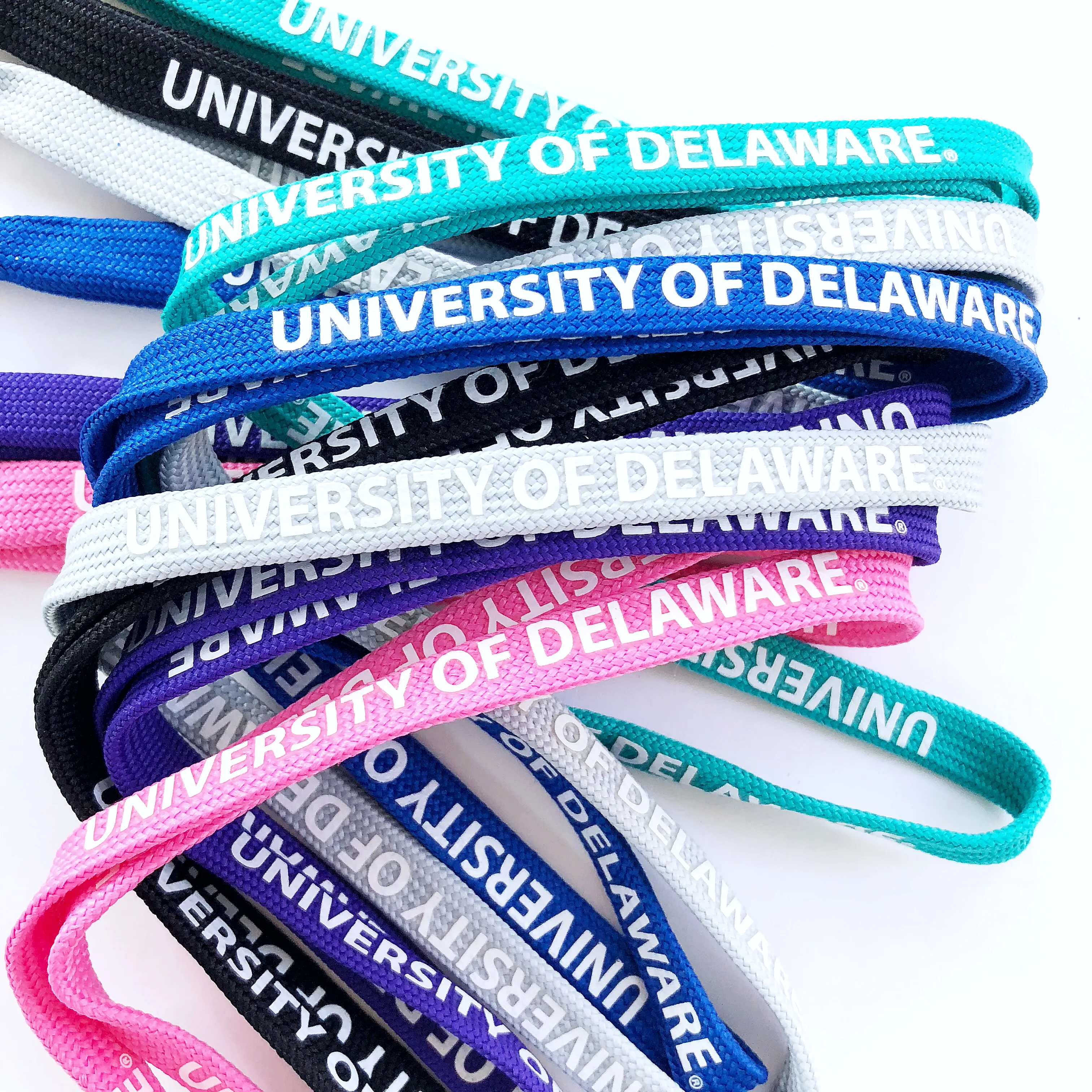 High Quality Shoelaces Polyester Elastic Shoelace Factory Popular Logo Custom Tips Flat Shoe Lace